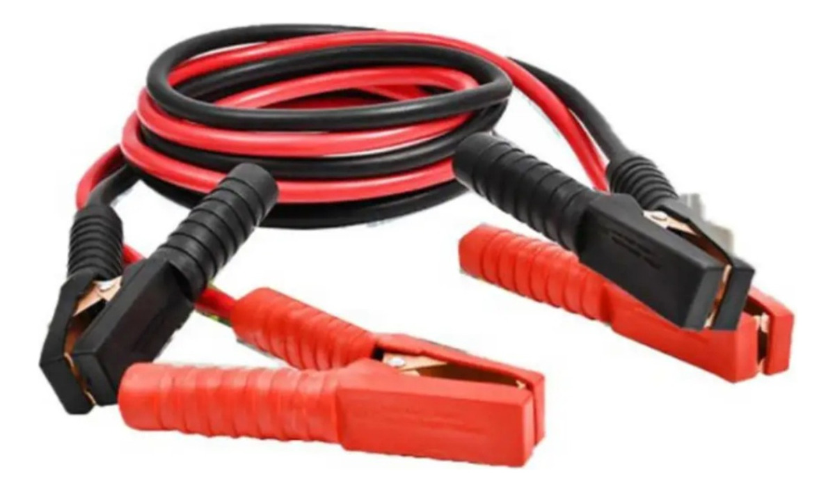 D_984515-MLU75679158042_042024-F.jpg Cable Chicote Puente Batería 500 Amp 4 Pinzas 4 Metros Auto - Imagen 1