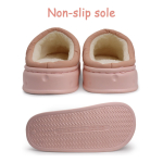 Pantuflas De Adulto Abiertas Puff Calidas Calzado - Imagen 12
