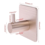 Soporte Gancho Para Pared Toallero Pared Accesorio - Imagen 20