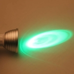 Lámpara 5w Gu10 Led Rgbw 16 Colores Dimmer C/ Control Remoto - Imagen 6