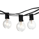 Guirnalda Guia De 25+1 Luces Vidrio Vintage Exterior E Inter - Imagen 7