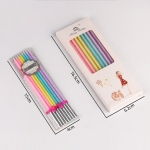 Velas De Colores Para Cumpleaños Fiestas Decorativas X8 - Imagen 3