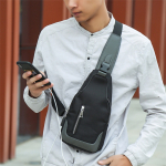 Mini Morral Bandolera Riñonera Mochila Unisex Cruzada - Imagen 3