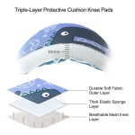 Rodilleras Para Gateo Bebés Rodillera Bebe Protector - Imagen 5