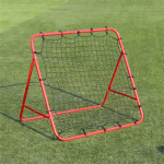 Arco Acero Rebotador Pelota P/ Entrenamiento Futbol Deporte Color Naranja - Imagen 6