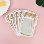 Pack X 10 Bolsitas Bolsas Cierre Hermético Ideal Snacks Color Rojo Y Amarillo - Imagen 8