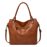 Cartera Bolso De Mano Con Bolsillos Exteriores + Pouch - Imagen 9