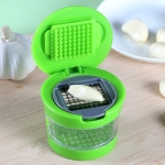Triturador De Ajo Prensa Acero Inoxidable Y Plastico Cocina - Imagen 5