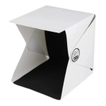 Mini Estudio Fotográfico Profesional Caja Plegable Con Led - Imagen 2