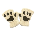 Guantes Patita Gato Polar Invierno Manos Calentitas Guante - Imagen 10