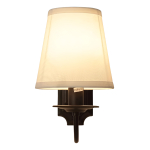 Lampara Aplique De Pared Estilo Industrial En U Estructura Negro - Imagen 2