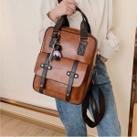 Mochila Bolso Retro Vintage Doble Bolsillo Gran Capacidad Il - Imagen 25