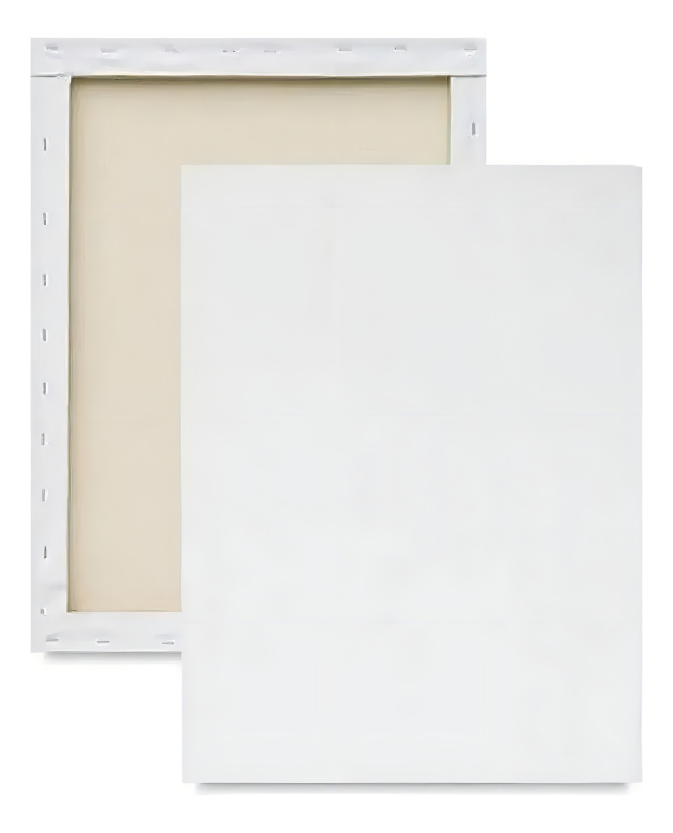 D_987895-MLA99928930669_112025-F.jpg Lienzo Cuadrado Blanco Con Bastidores 90 X 60 Cm - Imagen 1