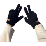 Guante De Lana Diseño Moderno Unisex Invierno Tactil - Imagen 3