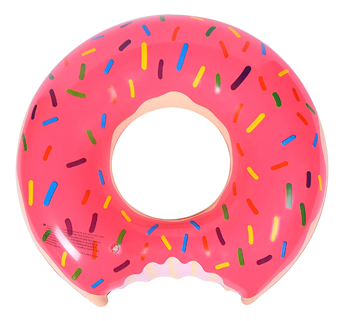 D_988006-MLU98071450888_112025-F.jpg Aro Donut Inflable Dona Niños Playa Piscina 90cm - Imagen 1