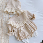 Body Bombachudo De Algodón Con Capelina Varios Talles - Imagen 3