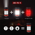 Linterna Farol Led Lampara Camping Multifunción Power Bank - Imagen 5