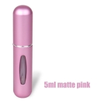 Mini Botella Atomizadora Perfume Recargable Portátil - Imagen 4