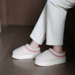 Pantufla Corderito Cerradas Calzado Calidas Para Dama - Imagen 15