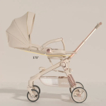 Cochecito Bebe Plegable Liviano Vista Alta Reclinable - Imagen 6