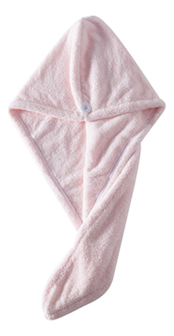 D_988899-MLU78492755419_082024-F.jpg Toalla Gorro Turbante De Baño Seca Pelo Microfibra - Imagen 1