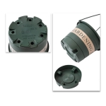 Maceta Redonda En Plastico Decorativa Jardineria 24cm - Imagen 5