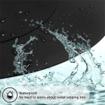 Mantel Individual + Posavaso De Cuero Pu Para Mesa - 43 X 37 - Imagen 5