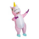 Disfraz Inflable Unicornio De Adulto 144 Cm + Inflador - Imagen 4