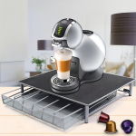 Cajón Para Capsulas De Café X36 Color Negro - Imagen 3