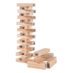 Juego De Mesa Torre De Madera Niños Niñas Estrategia - Imagen 5