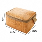 Bolsa Conservadora Lunchera Picnic Con Recubrimiento Interno - Imagen 7