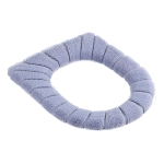 Funda Calentador Tapa De Inodoro Lavable Cojín Alfombrilla - Imagen 13