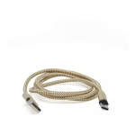 Cable Magnetico Iman Cargador Tipo C Mallado 2 A - Imagen 4