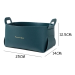 Cesta Organizadora Plegable Para Almacenamiento - Grande - Imagen 11