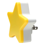Lámpara Veladora Eléctrica Infantil Con Forma Estrella - Imagen 5