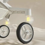 Cochecito Bebe Plegable Liviano Vista Alta Reclinable - Imagen 4