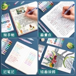Pack X 9 Lapiceras Boligrafos De Gel Divertidos Colores - Imagen 7