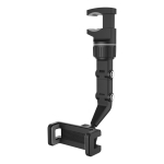 Soporte Celular P/ Espejo Retrovisor 360° Ajustable 50-100mm - Imagen 2