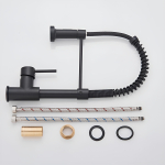 Grifo Canilla Monocomando Boquilla Movimiento Y Rotación 360 - Imagen 8