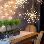 Luz Espiga Estrella Luciernaga Luces Led Decoracion Grande - Imagen 8