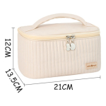 Neceser Organizador De Maquillaje Y Cosméticos Para Viaje - Imagen 12