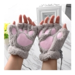Guantes Patita Gato Polar Invierno Manos Calentitas Guante - Imagen 5