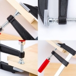 Pinza Sargento F Para Carpintero Carpinteria Calidad 5 X 20 - Imagen 5
