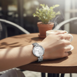 Reloj Mujer Mini Focus Cuarzo Ultrafino Acero Plata 30cm - Imagen 5