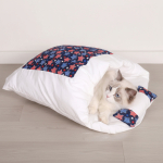 Almohadon Cama Cucha Para Mascotas Cuna Gatos O Perros - Imagen 11