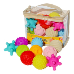 Pelotas Para Bebe Sensoriales Montessori Juguete - Imagen 2