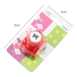 Perforadora De Papel Cartulina Manualides Papeleria Confetti - Imagen 8