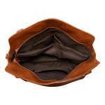 Cartera Bolso De Mano Con Bolsillos Exteriores + Pouch - Imagen 10