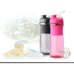 Caramañola Botella Mezcladora Deportiva Fitness Resistente - Imagen 3