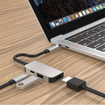 Adaptador Hub Tipo C 3 Puertos Usb Y Hdmi 4k Usb 3.0 - Imagen 3